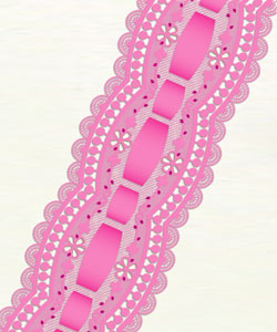 fl04Pink & Pink L500mm 46x46x190mm 840